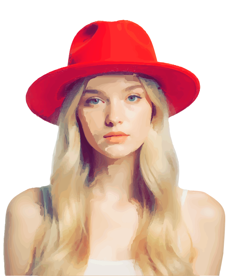 Red Hat Lady