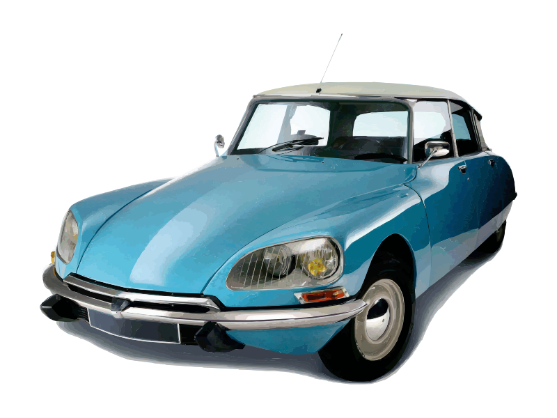 Citroen DS 21 1968 - Fix Remix