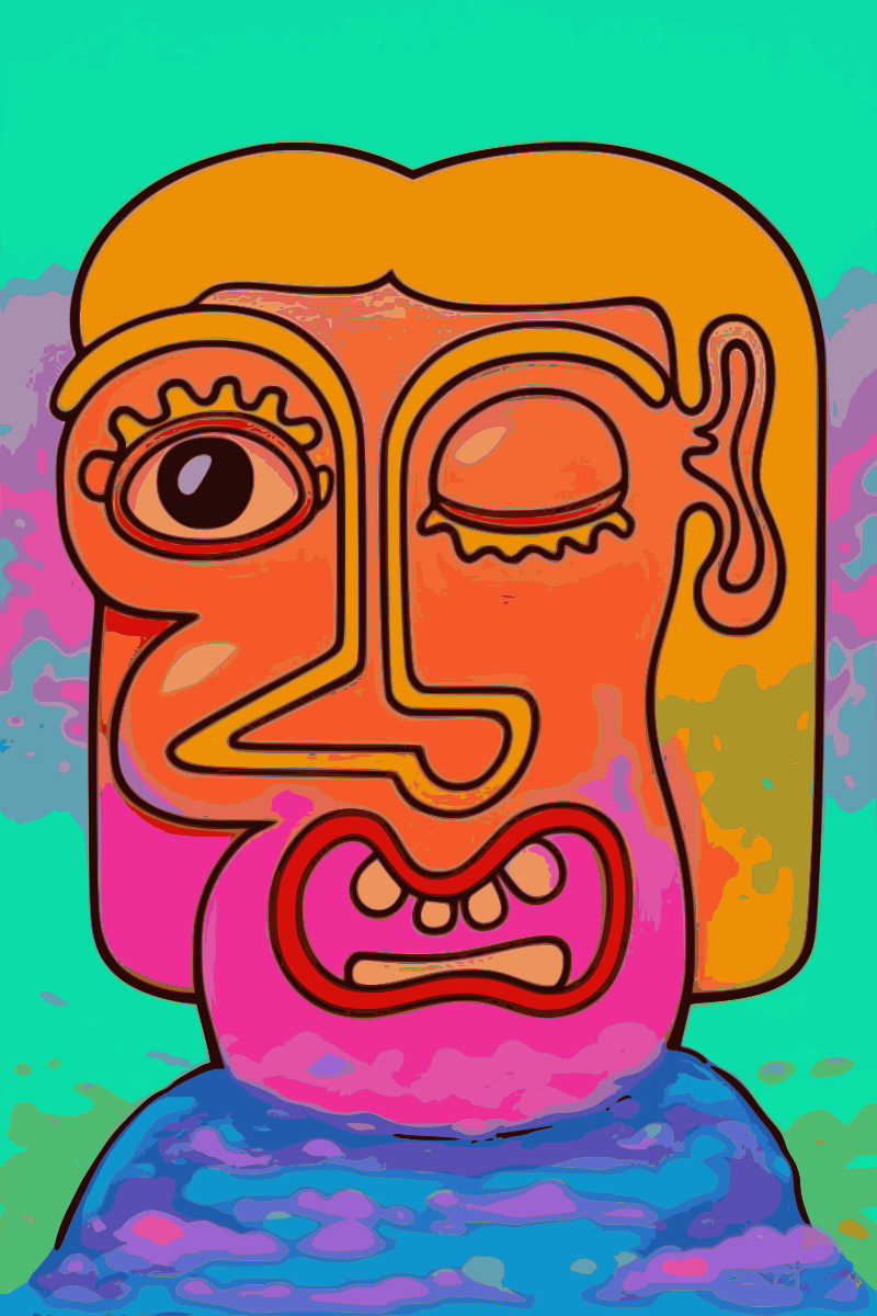 Complex Face Grokism