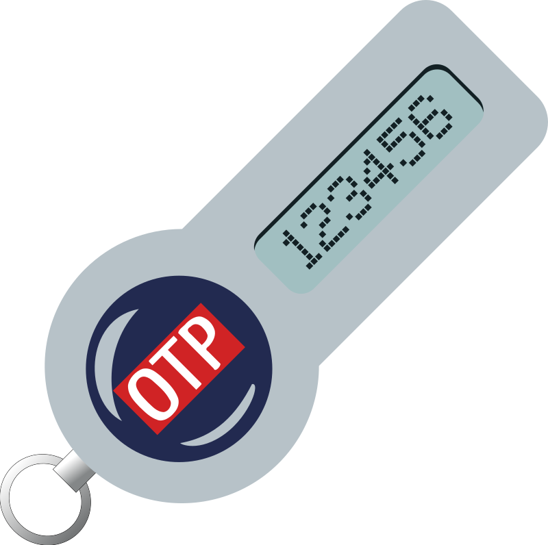 Clef OTP - One Time Password Key
