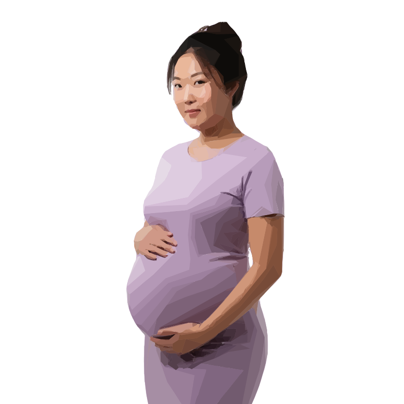 Pregnant Woman