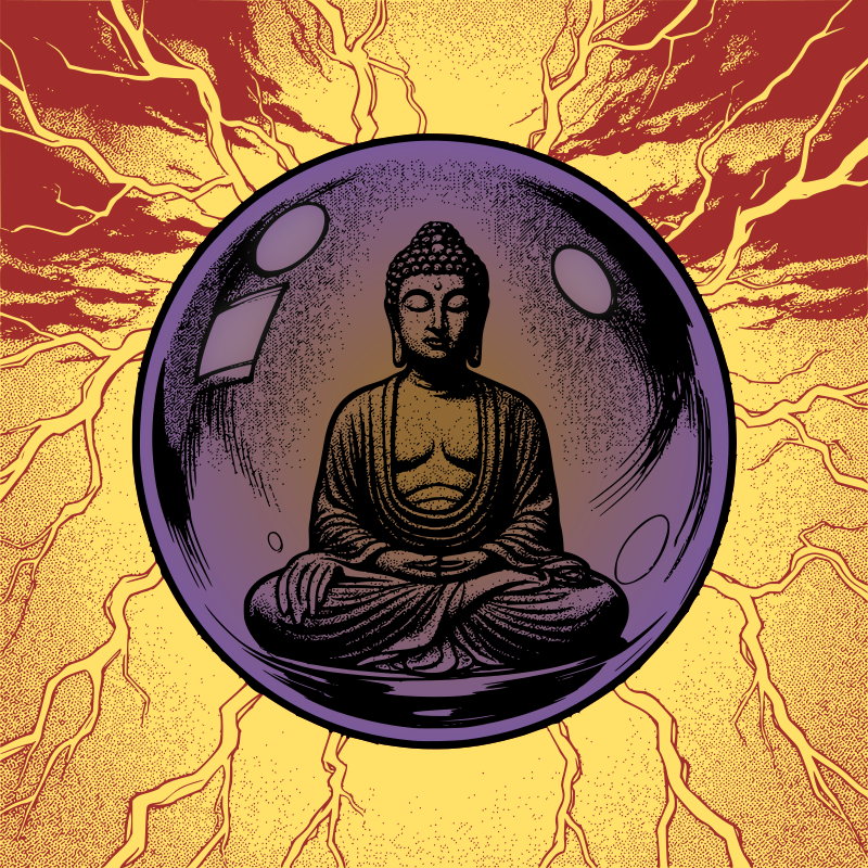 Buddha in a Bubble