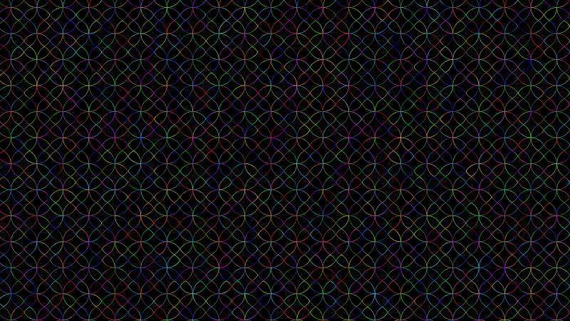 Seamless Pattern 509 Polyprismatic