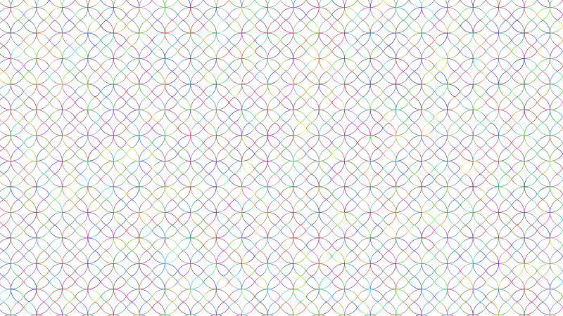 Seamless Pattern 509 Polyprismatic No BG