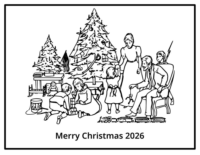 Merry Christmas 2026 Balanced