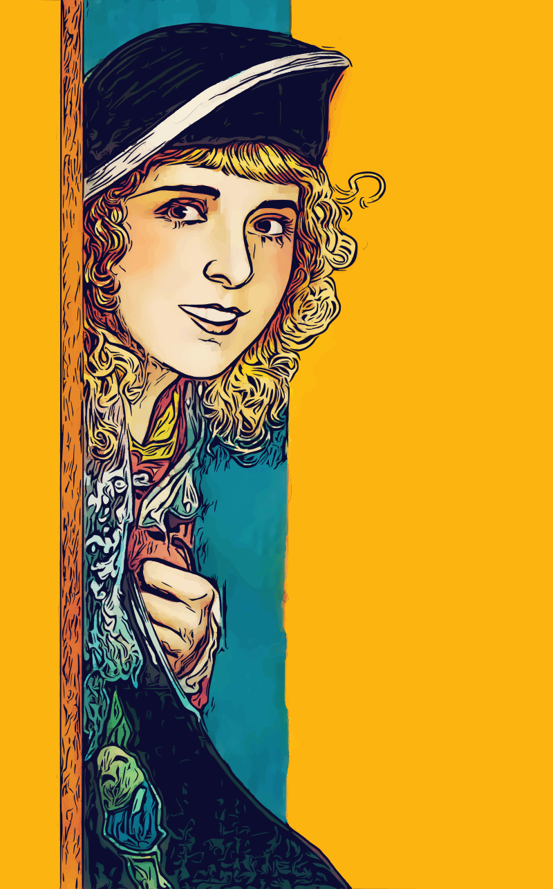 Peekaboo Lady - Simple Remix