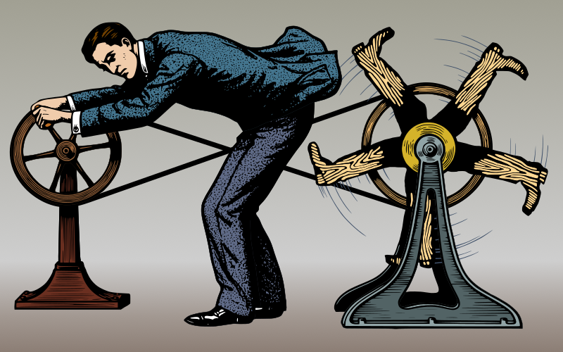  butt kicking machine colorized