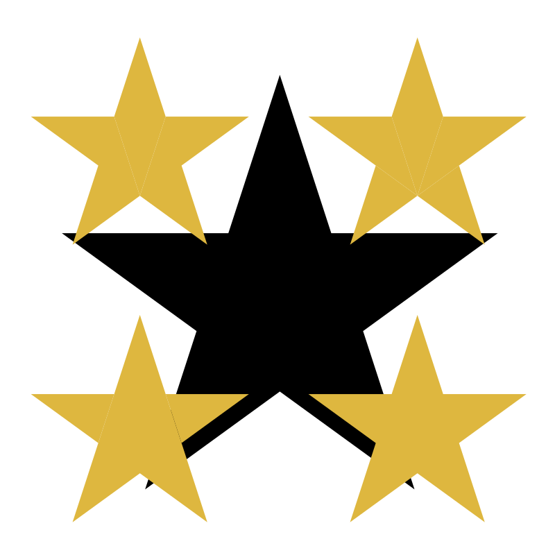 Remake the five-pointed star animation