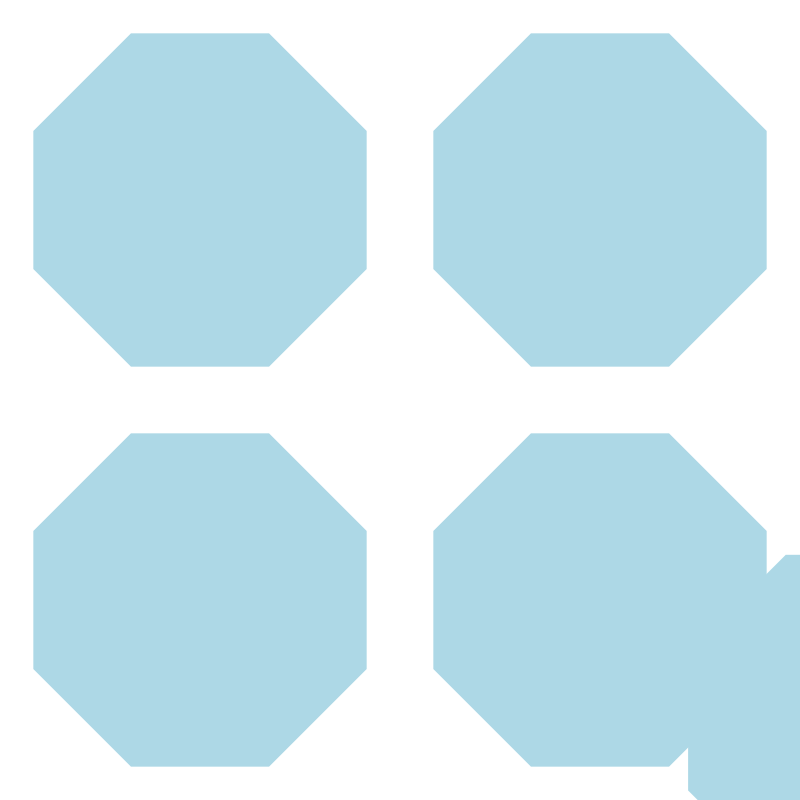 Remake reguler octagon animation