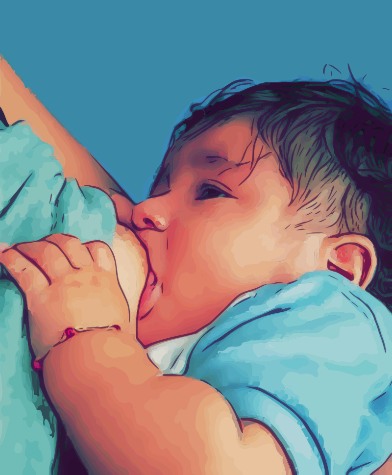 Breastfeeding Baby