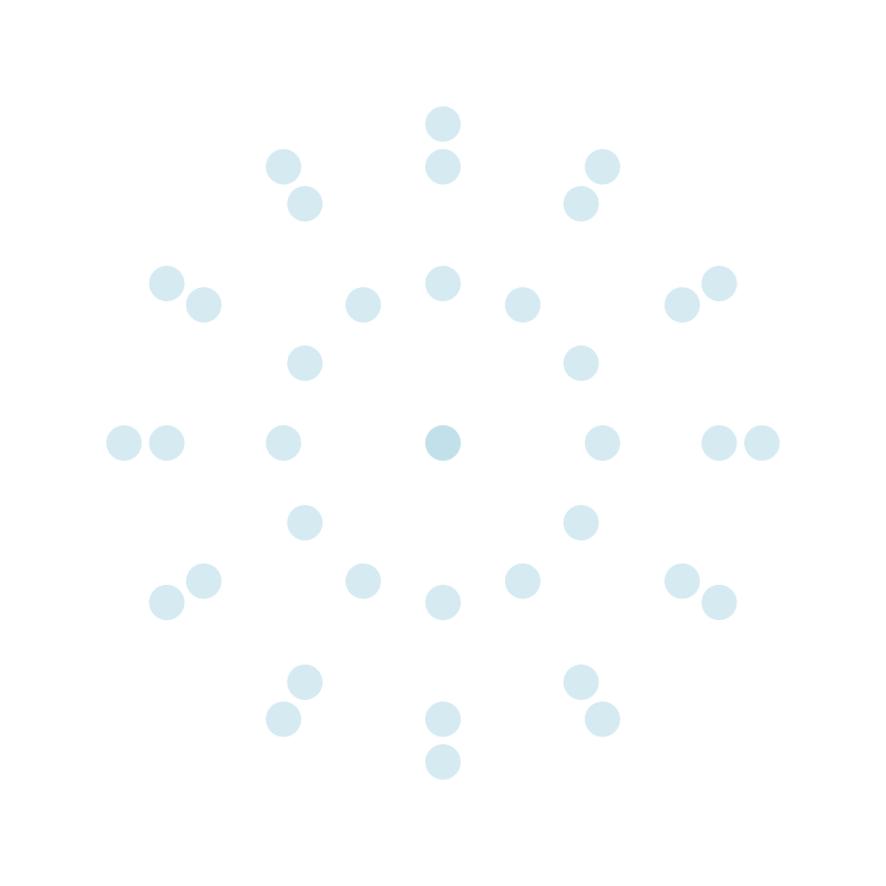 A points and scale animation