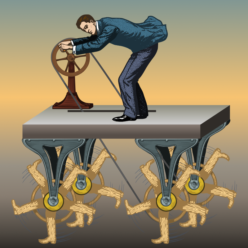 butt kicking bandwagon (animated)