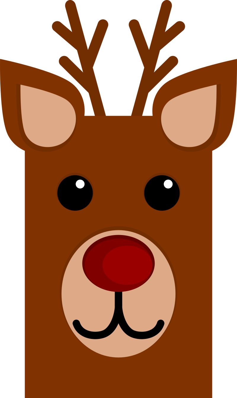 Rudolph the red nose reindeer