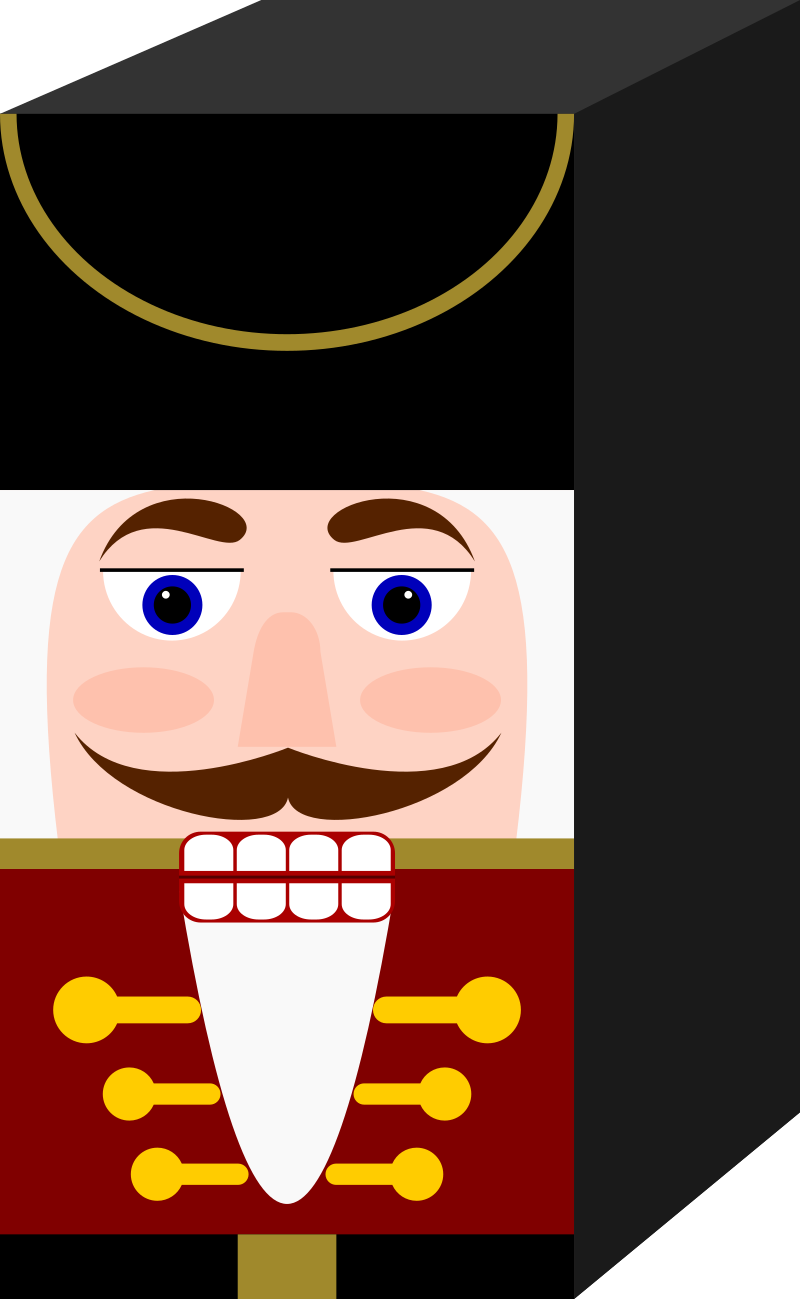 Nutcracker character block