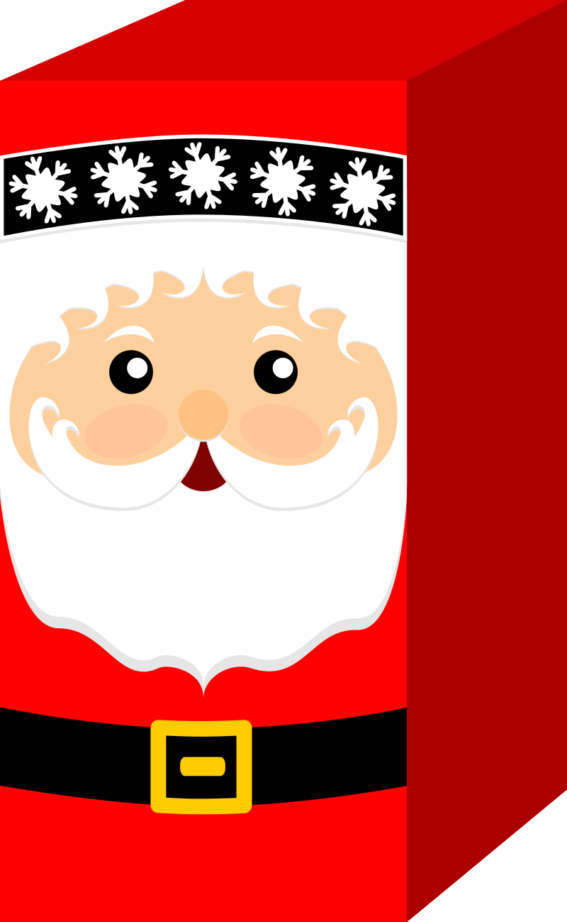 Santa Claus block