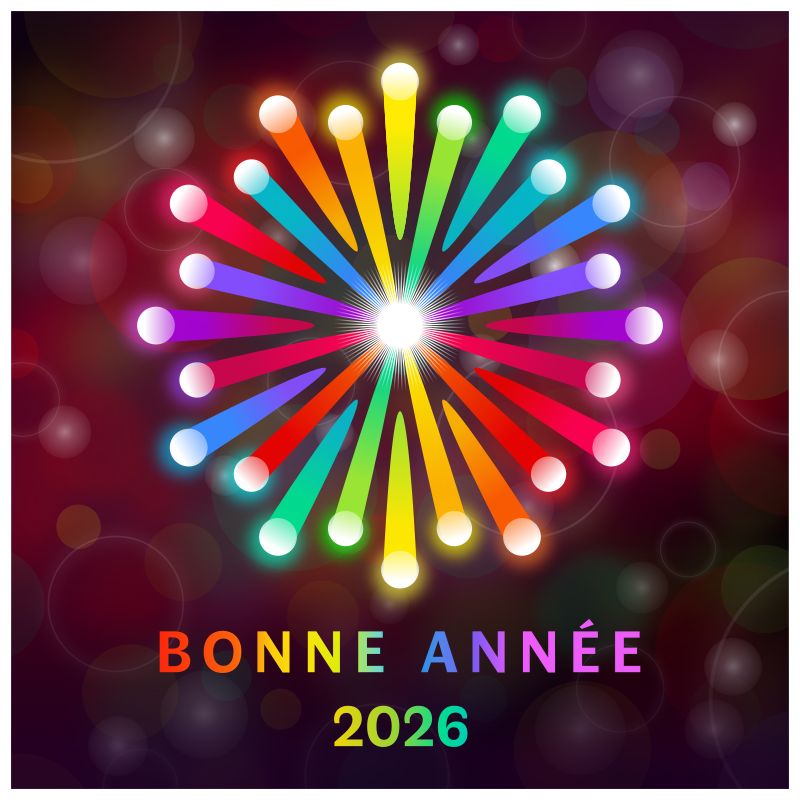 Bonne année 2026