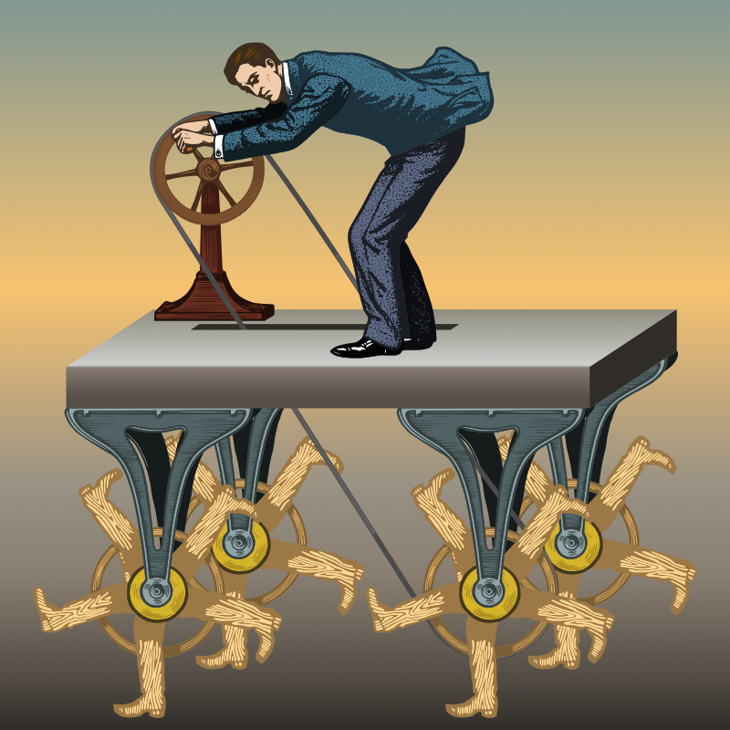 butt kicking bandwagon (animated)