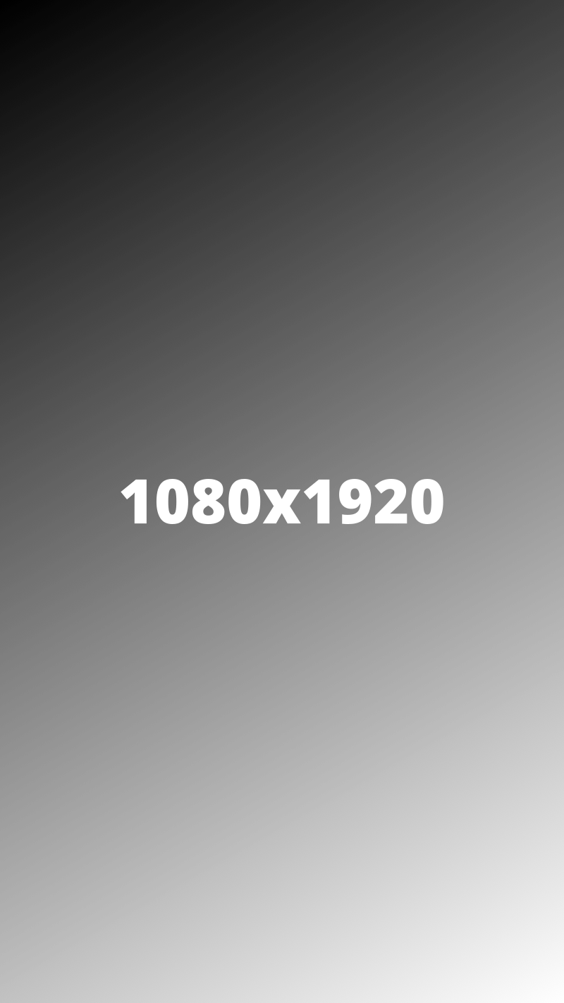 Instagram Stories and Reels Dimensions
