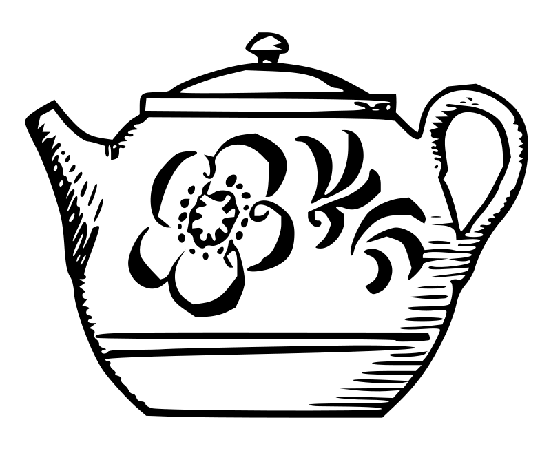 Lutz - Teapot - outline