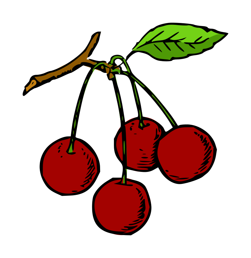 Lutz - Cherries - flat-colored