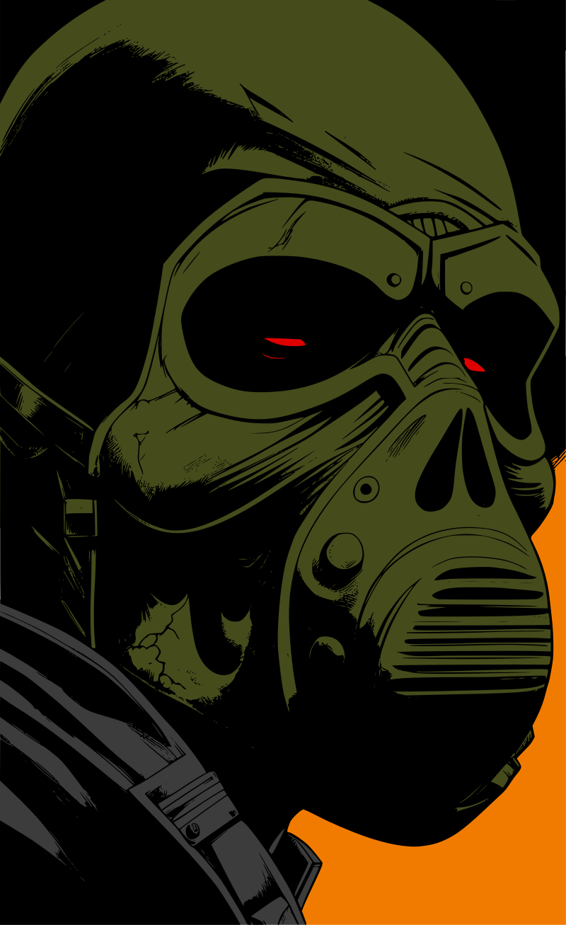 Breathing mask colour remix