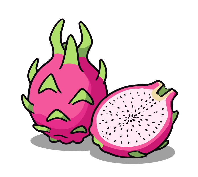 Dragon Fruit - White Flesh