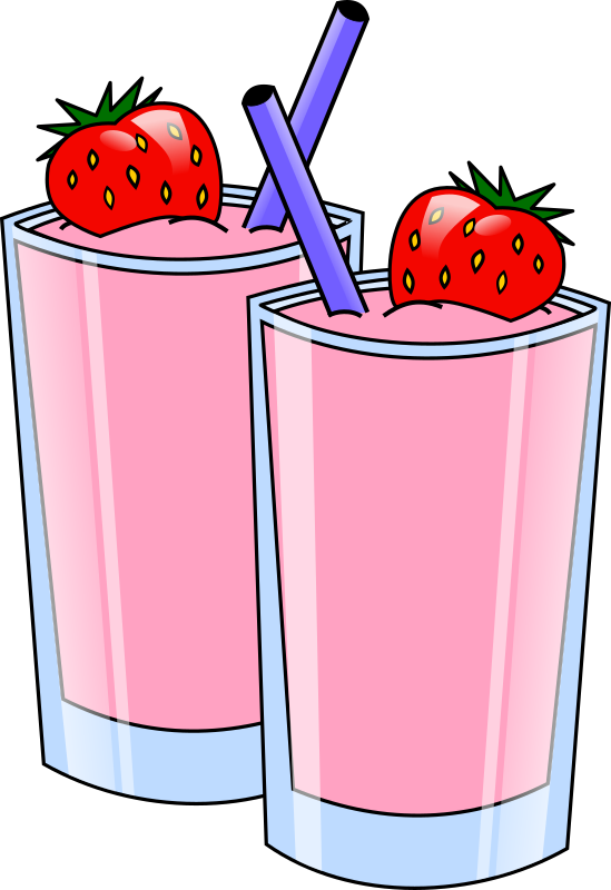 strawberry smoothie