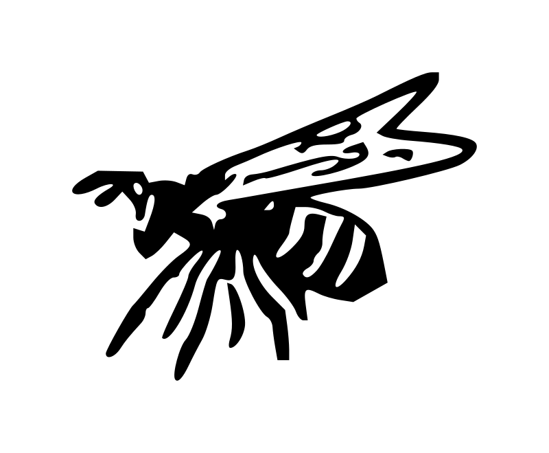 Lutz - Bee 1 - outline