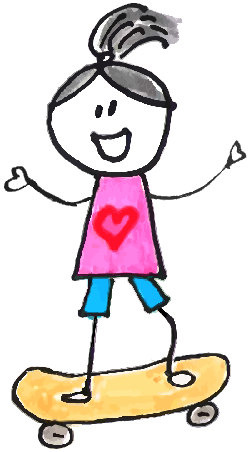 Girl Skateboard Remix