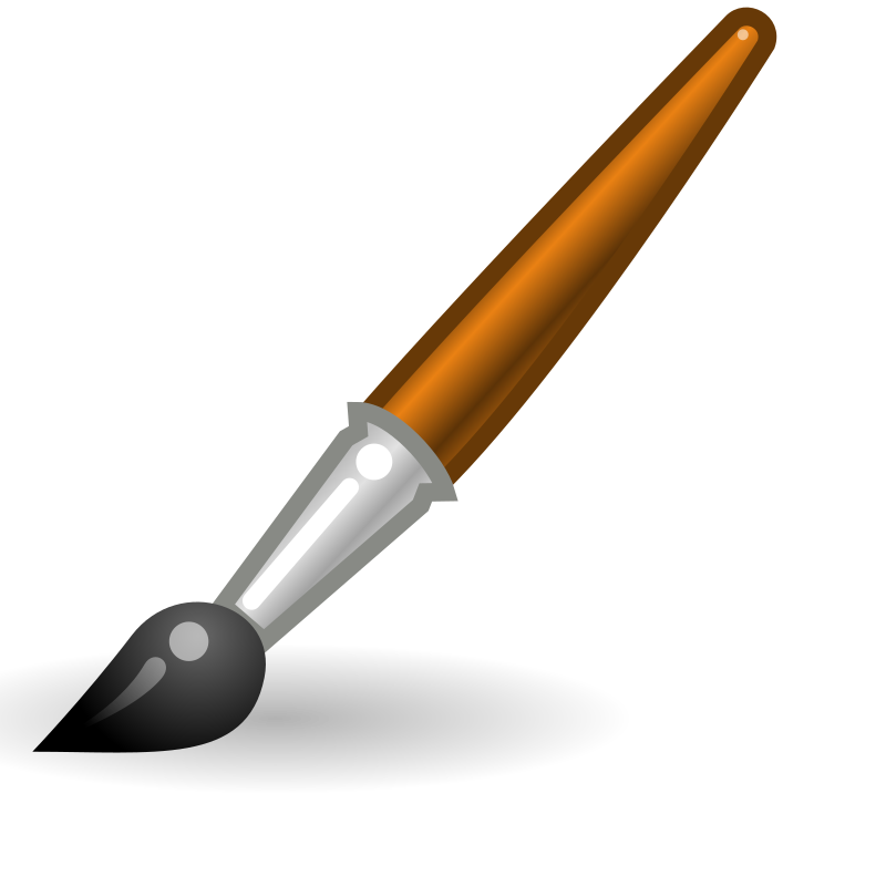 tango style paintbrush