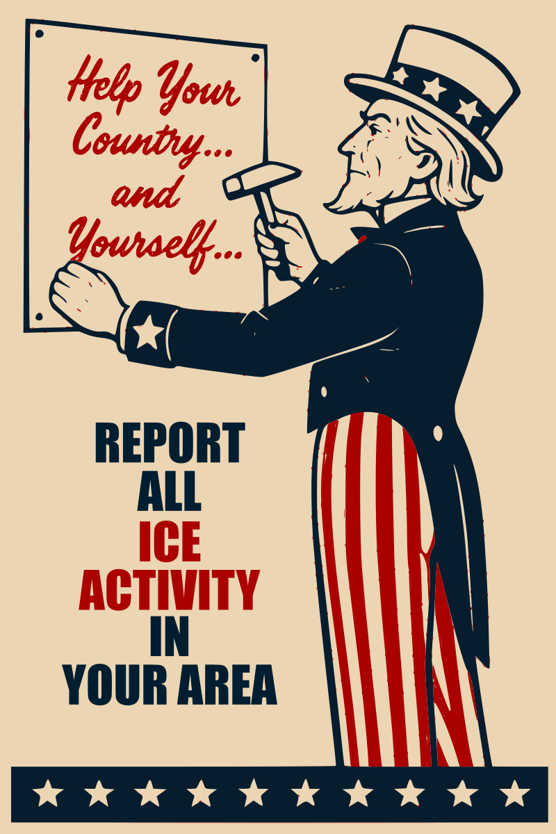 Report All ICE Activity in Your Area