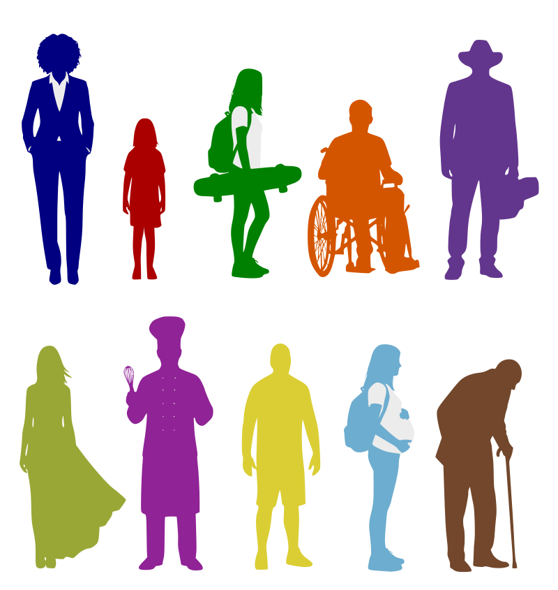 10 People 10 Colours