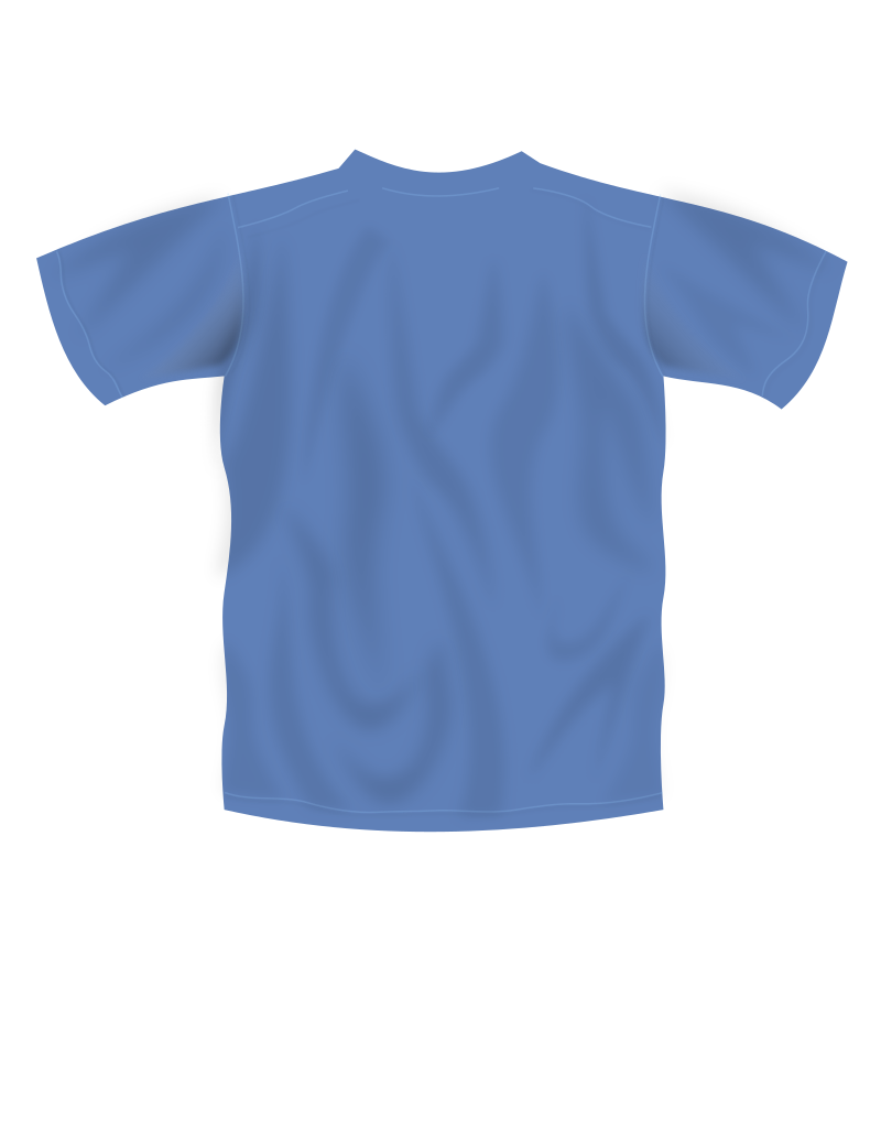 Blank T-shirt - Blue