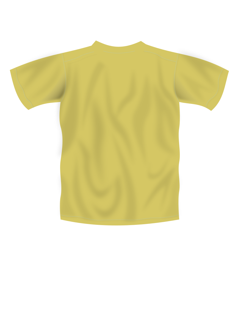 Blank T-shirt - Yellow