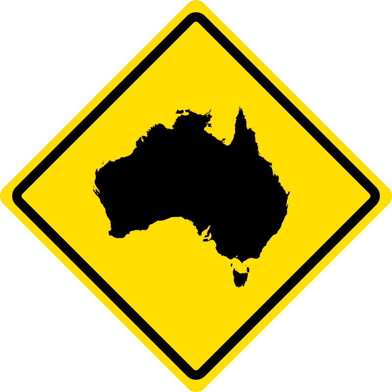 Australia Sign - Fix Remix