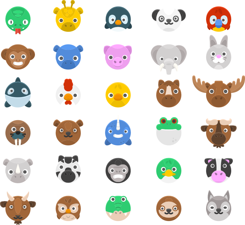 Kenney animal pack redux