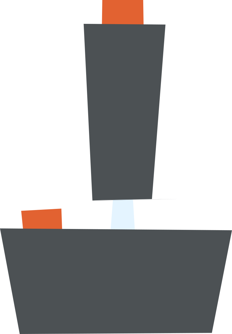 Retro Joystick Controller Icon