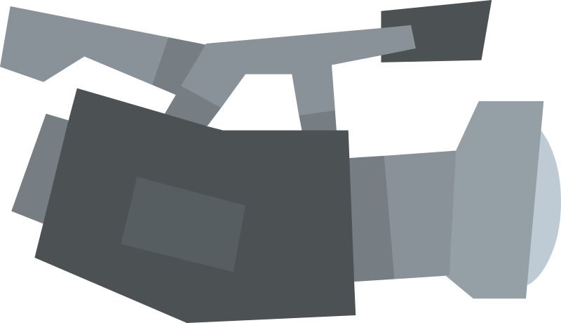 Professional Video Camera Icon