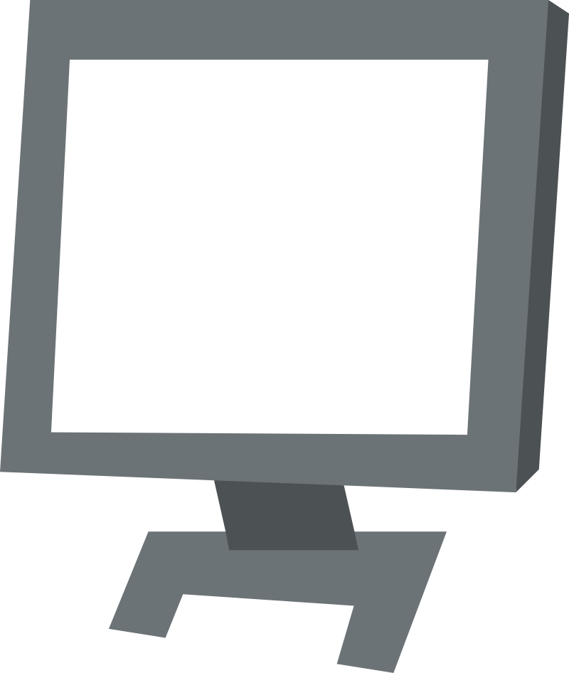 Office Fullscreen Monitor Screen Display Icon