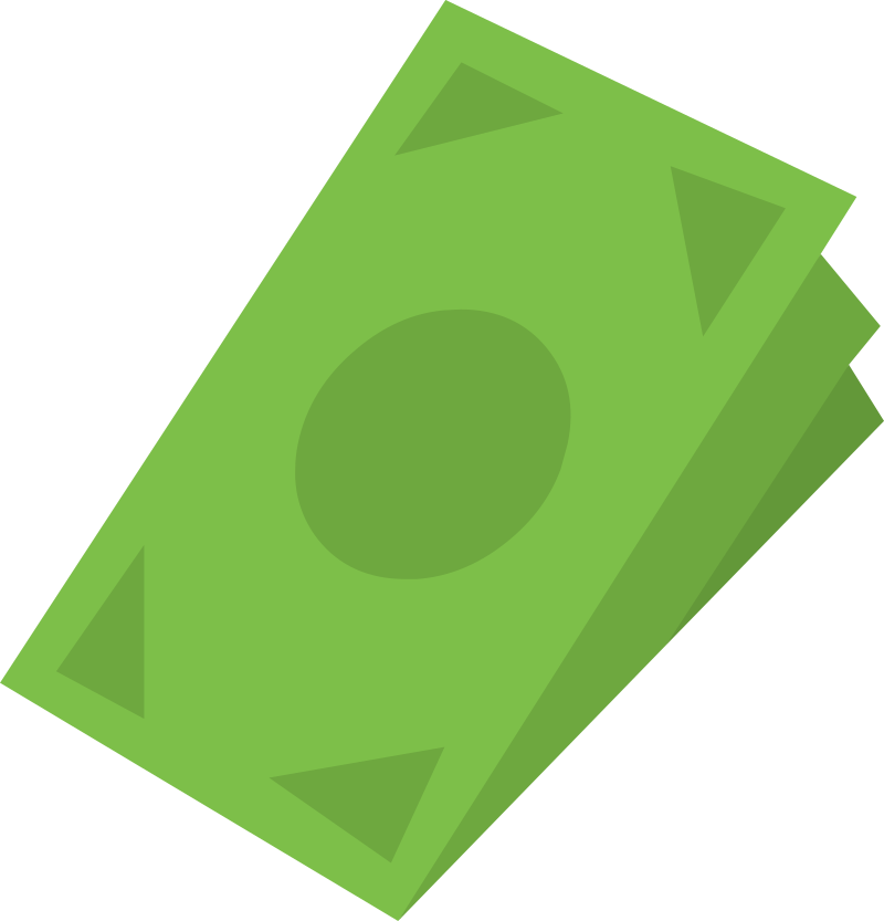 Money Bills Icon