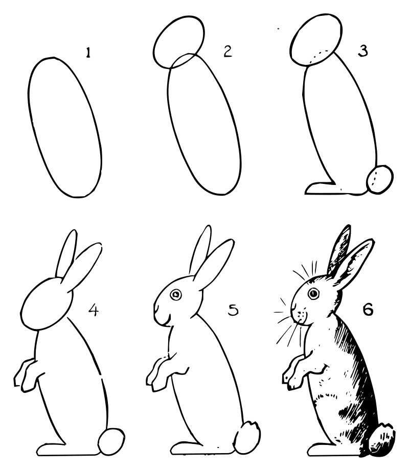 Lutz - Rabbit 4 - in 6 steps