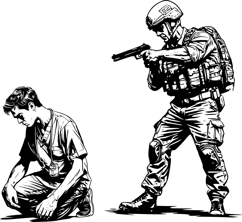 The soldier and the nurse