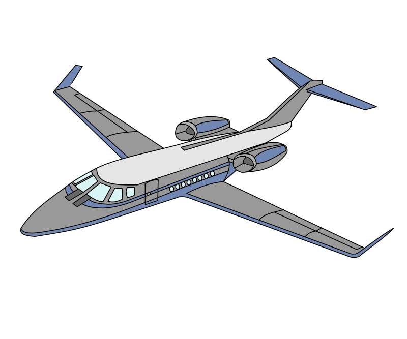 Lear Jet - Colour Remix