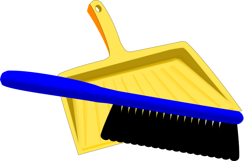 Brush and Dust Pan