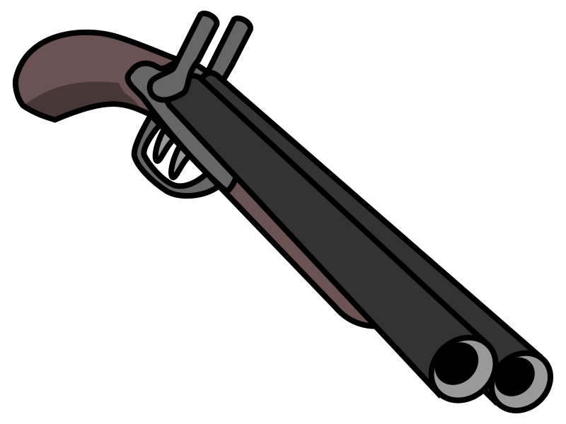 Sawn-Off Double Trigger Shotgun