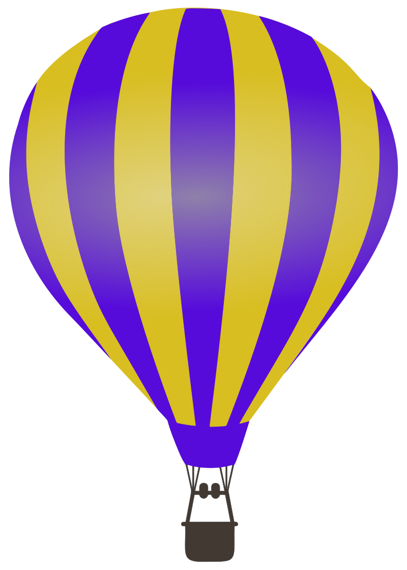 Hot Air Balloon - Colour Remix