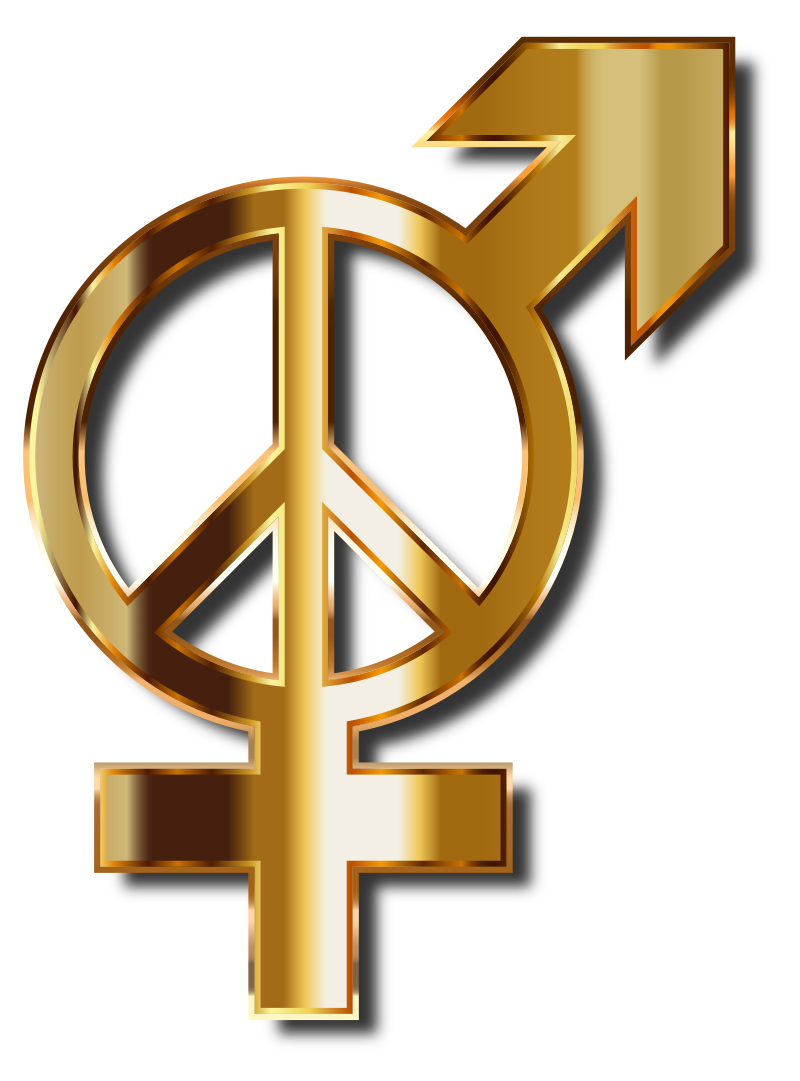 Gold Gender Peace - Shadow Remix