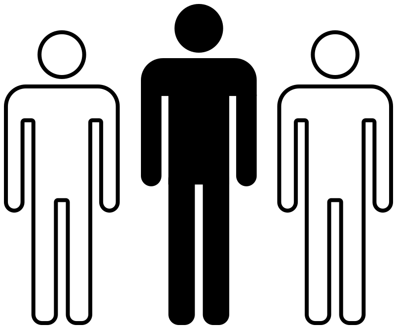 Tall Person Pictogram