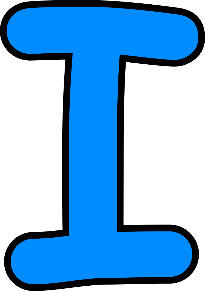 The Letter I