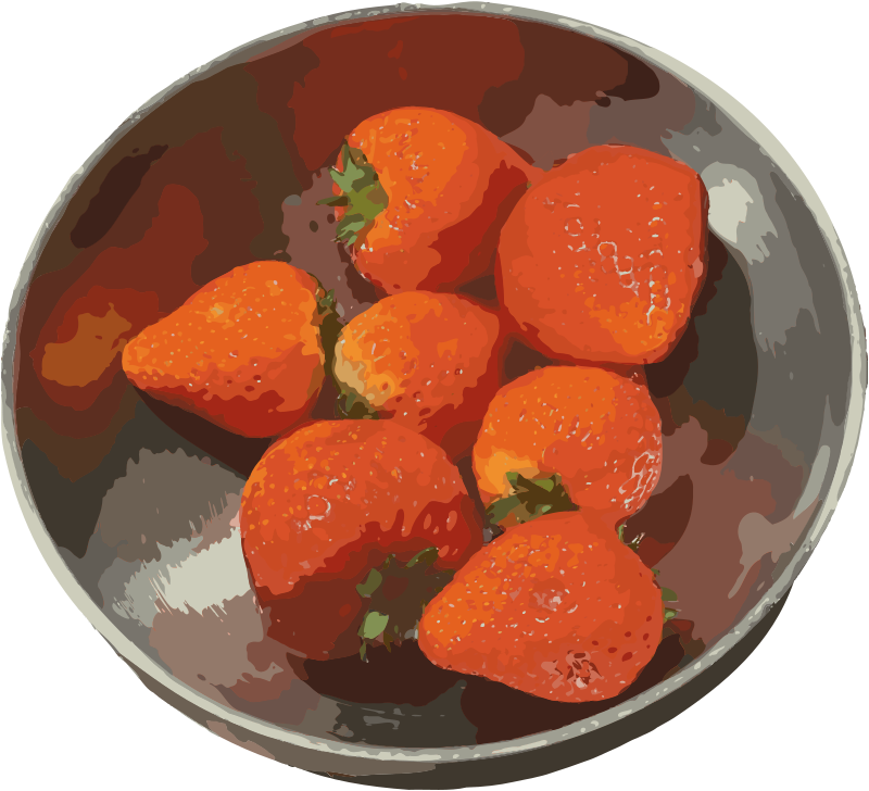 Bowl of Strawberries